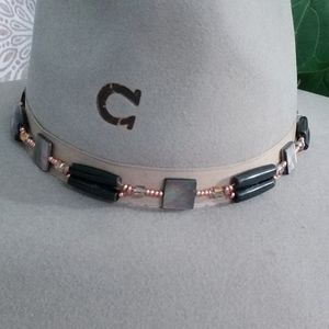 Handcrafted Beaded Cowgirl Hat Band